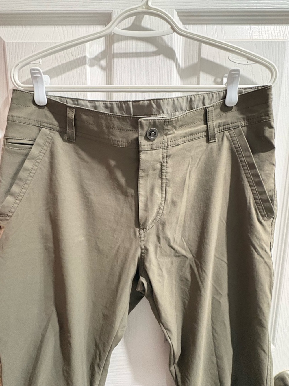 Kuhl Men's Olive Chino Pants